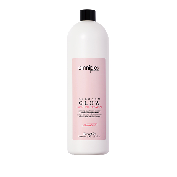 Šampon za negu oštećene kose Omniplex Blossom Glow - 1000ml