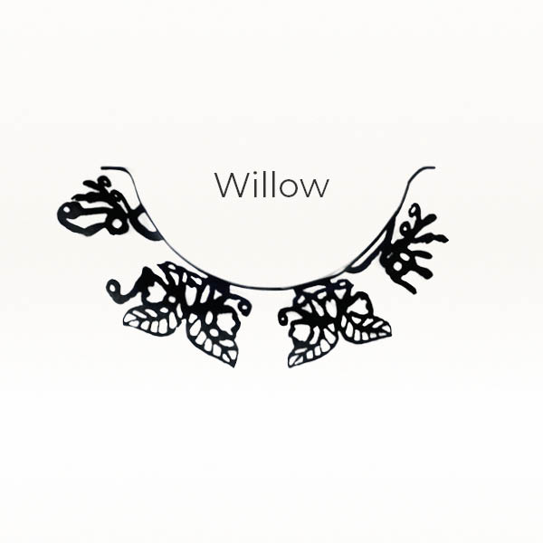 Papirne trepavice Ultralash "Willow"