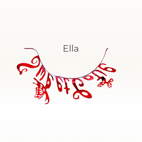 Papirne trepavice Ultralash "Ella"