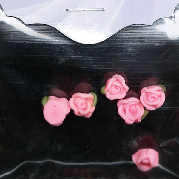 Ukras za nokte - Pink 3D ruža